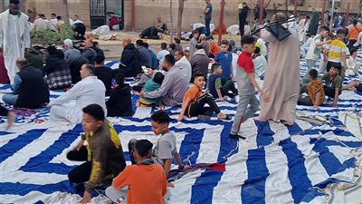 عيد الفطر.. فرحة وابتهاج على وجوه الأطفال