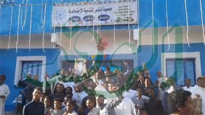 دابود الشعبية بأسوان تستقبل العيد بالبخور والغناء النوبي 