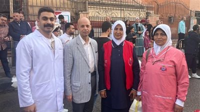 وكيل صحة الشرقية يتابع التأمين الطبي وانتشار الفرق بالمساجد وأماكن التجمعات 