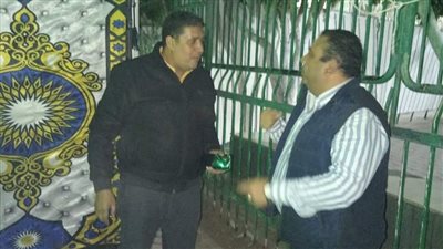 رئيس مركز سنورس بالفيوم يتابع تجهيز الساحات المخصصة لأداء صلاة العيد