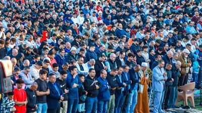 الأندية الشعبية بـالإسكندرية تستقبل مصليين لصلاة عيد الفطر