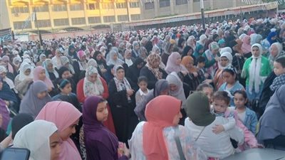 صور.. احتفالات أهالي القليوبية بعيد الفطر 