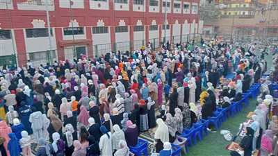 245 ألف مواطن يؤدون صلاة عيد الفطر بساحات مراكز الشباب