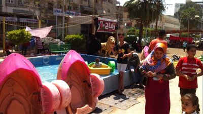 احتفالات عيد الفطر تضفى البهجة بمحافظة الدقهلية