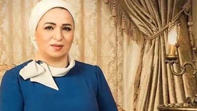 انتصار السيسي تهنئ المصريين بعيد الفطر المبارك