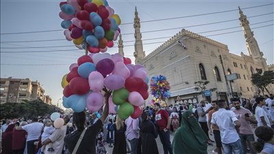 بث مباشر.. شعائر صلاة عيد الفطر المبارك