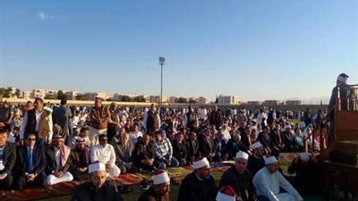 تخصيص 159 ساحة لصلاة عيد الأضحى المبارك بالفيوم