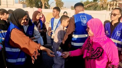 توافد المواطنين بالبحر الأحمر على الحدائق العامة والمتنزهات