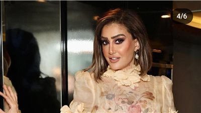 غادة عبدالرازق تتألق بفستان صغيرة على الحب في أول أيام عيد الفطر المبارك