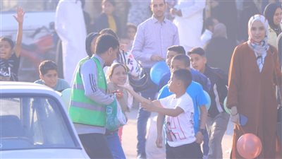 التحالف الوطنى يشارك أيتام الفيوم فرحتهم بالهدايا والعيديات وكرنفال ترفيهي