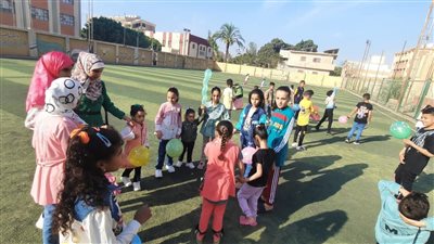 انطلاق فعاليات مبادرة العيد أحلى بمراكز شباب المنيا 