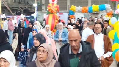 مراكز الشباب بالأسكندرية تستقبل آلاف المواطنين ضمن مبادرة العيد أحلي بمراكز الشباب