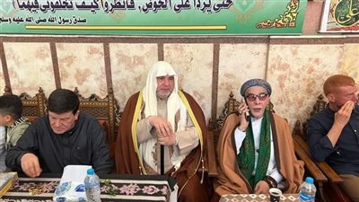 نقابة الأشراف بالشرقية تحتفل بعيد الفطر بالساحة الهاشمية ببني عامر 