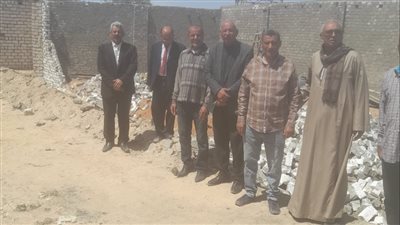 وكيل زراعة سوهاج يقود جولات تفتيشية لضبط البناء المخالف على الأراضي الزراعية 