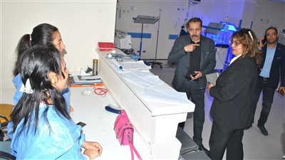 وكيل صحة سوهاج يتفقد سير العمل بمستشفي طهطا العام والمراغة المركزي