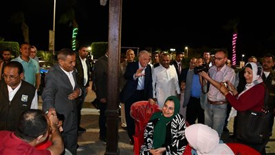 محافظ جنوب سيناء يقدم التهنئة للمواطنين بعيد الفطر