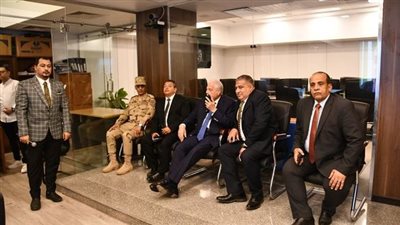 محافظ جنوب سيناء يتابع مع رؤساء المدن استعدادات العيد