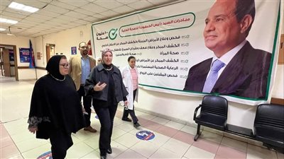 متابعة المنشآت الصحية بالإسكندرية خلال أول أيام العيد