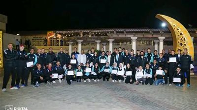 إنبي يُكرم قطاع تنس الطاولة بعد الموسم الرياضي المميز