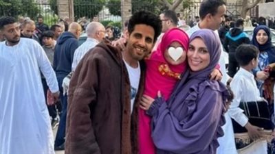 حمدي الميرغني لزوجته وابنته: 