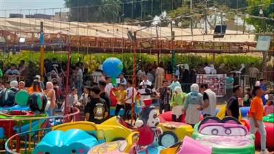 إقبال على زيارة حدائق الرى بالقناطر الخيرية والمركز الثقافي الأفريقي بأسوان 