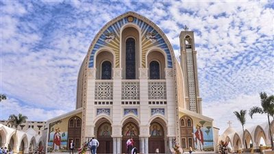 كنيسة الشهيدة دميانة تواصل دورها الرعوي للأقباط بالمنصورة 