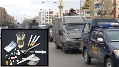بضاعة العيد.. القبض على 7 أشخاص خلال حملة لملاحقة متجري المواد المخدرة بالقاهرة 