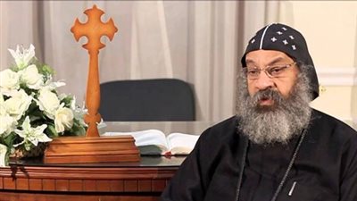 الأنبا رافائيل يترأس 