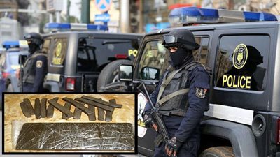 ضبط عاملين وبحوزتهم كمية من المواد المخدرة