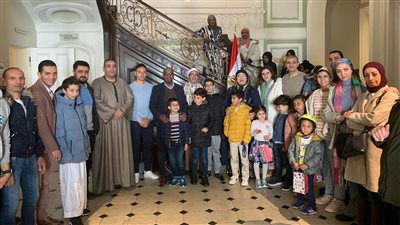 المكتب الثقافي المصري بلندن يحتفل بعيد الفطر مع أبناء الجالية