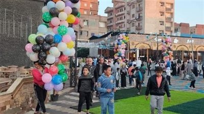 مراكز شباب الشرقية تفتح أبوابها للمواطنين لممارسة الأنشطة الرياضية والترفيهية احتفالا بعيد الفطر 