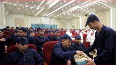 احتفالًا بعيد الأضحى.. زيارة استثنائية لنزلاء بمراكز الإصلاح والتأهيل