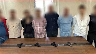 ضبط تشكيل عصابى حاول اختطاف صاحب مكتب مقاولات بالقاهرة 