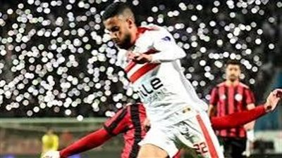 ناصر ماهر يضيف الهدف الثاني للزمالك في شباك الاتحاد السكندري 