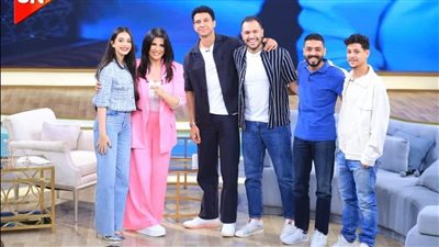 أبطال مسلسل مسار إجباري ضيوف منى الشاذلي .. الليلة