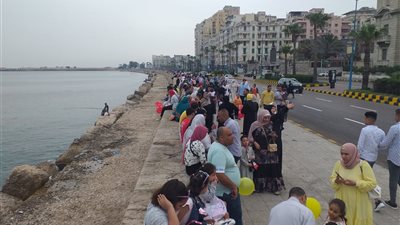 قايتباى ومحطة الرمل والكورنيش .. أبرز اختيارات المواطنين فى العيد 