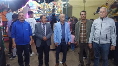 وكيل رياضة الإسماعيلية يتفقد مركز شباب التل الكبير في عيد الفطر