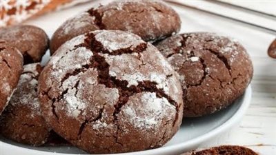 بمكونات بسيطة.. حضري كوكيز كرينكل الشوكولاتة اللذيذ