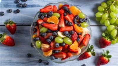 دون تخريب للدايت في العيد| حضري سلطة الفواكة الصحية واللذيذة