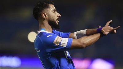 صالح الشهري يقود هجوم الهلال أمام الاتحاد اليوم في السوبر السعودي