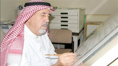 خطاط المصحف عثمان طه يتصدر التريند بعد موقف السديس والمعيقلي معه