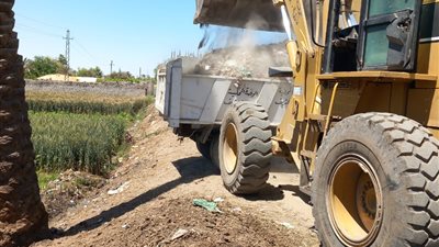 محافظ أسيوط : حملات نظافة مستمرة بالمراكز والاحياء خلال اجازة عيد الفطر 