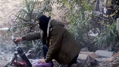 سرايا القدس تنشر مشاهد لحمم هاون دكت بها جنود الاحتلال في خانيونس