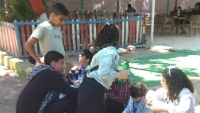 6200 مواطن يحتفلون بعيد الفطر المبارك في حديقة الحيوان بالزقازيق 