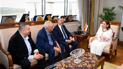 فتج حساب لتسهيل الاستثمار.. مقترح من أقطاب الجالية المصرية في أمريكا.. ووزيرة الهجرة ترحب