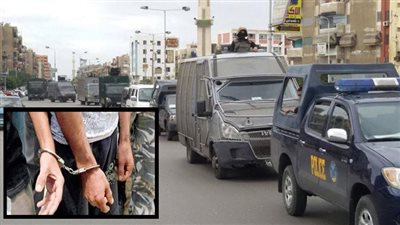 سقوط عصابة سرقة الدراجات النارية في بني سويف