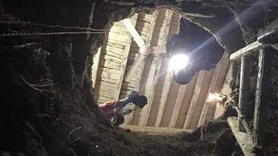 ماتوا بحثا عن المساخيط .. مصرع 3 أشخاص داخل مغارة جبلية بالوادي الجديد 