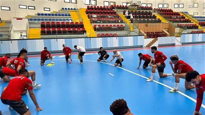 اليوم.. منتخب الصالات يواجه نظيره الليبي فى كأس الأمم الأفريقية