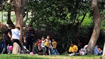 “كرة القدم والطائرات الورقية”.. مظاهر احتفال الأطفال في عيد الفطر..شاهد