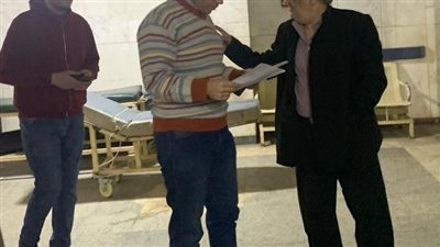 وكيل صحة الدقهلية يتفقد مستشفى نبروه المركزي